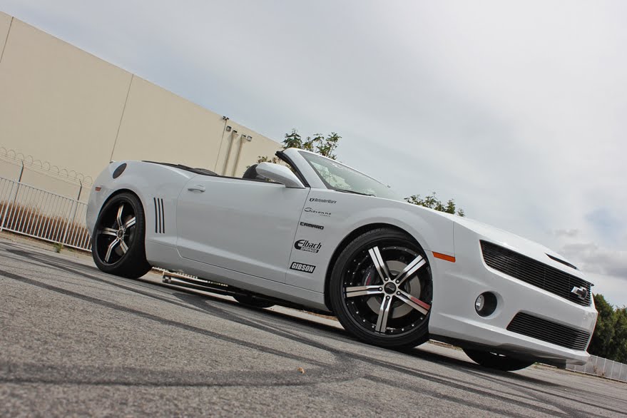 Gianelle Cancun on Chevrolet Camaro